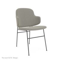 Audo Copenhagen（オドー・コペンハーゲン） / The Penguin Dining Chair（ペンギンダイニングチェア） / Fully Upholstered / Re-wool 0218 (Beige)