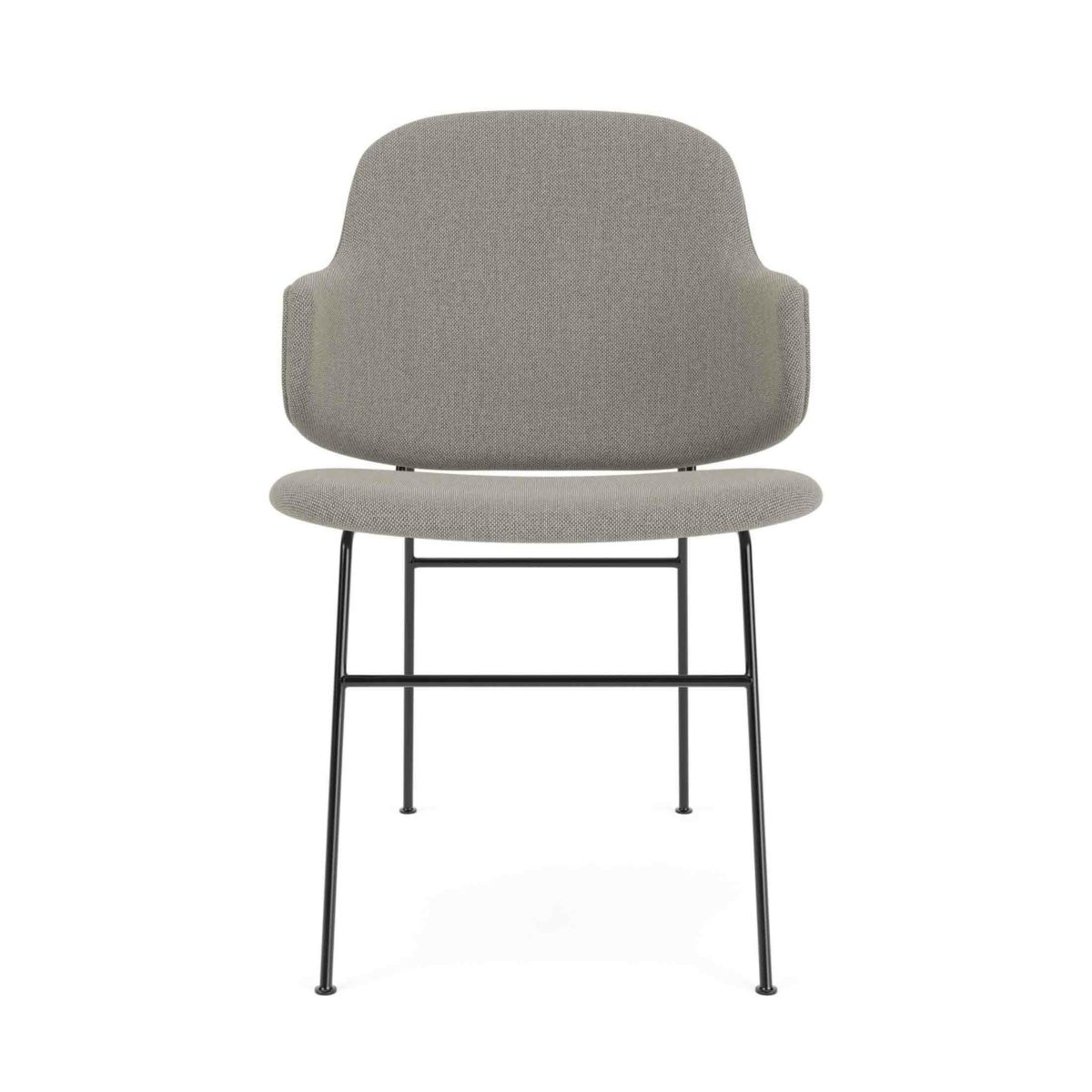 Audo Copenhagen（オドー・コペンハーゲン） / The Penguin Dining Chair（ペンギンダイニングチェア） / Fully Upholstered / Re-wool 0218 (Beige)