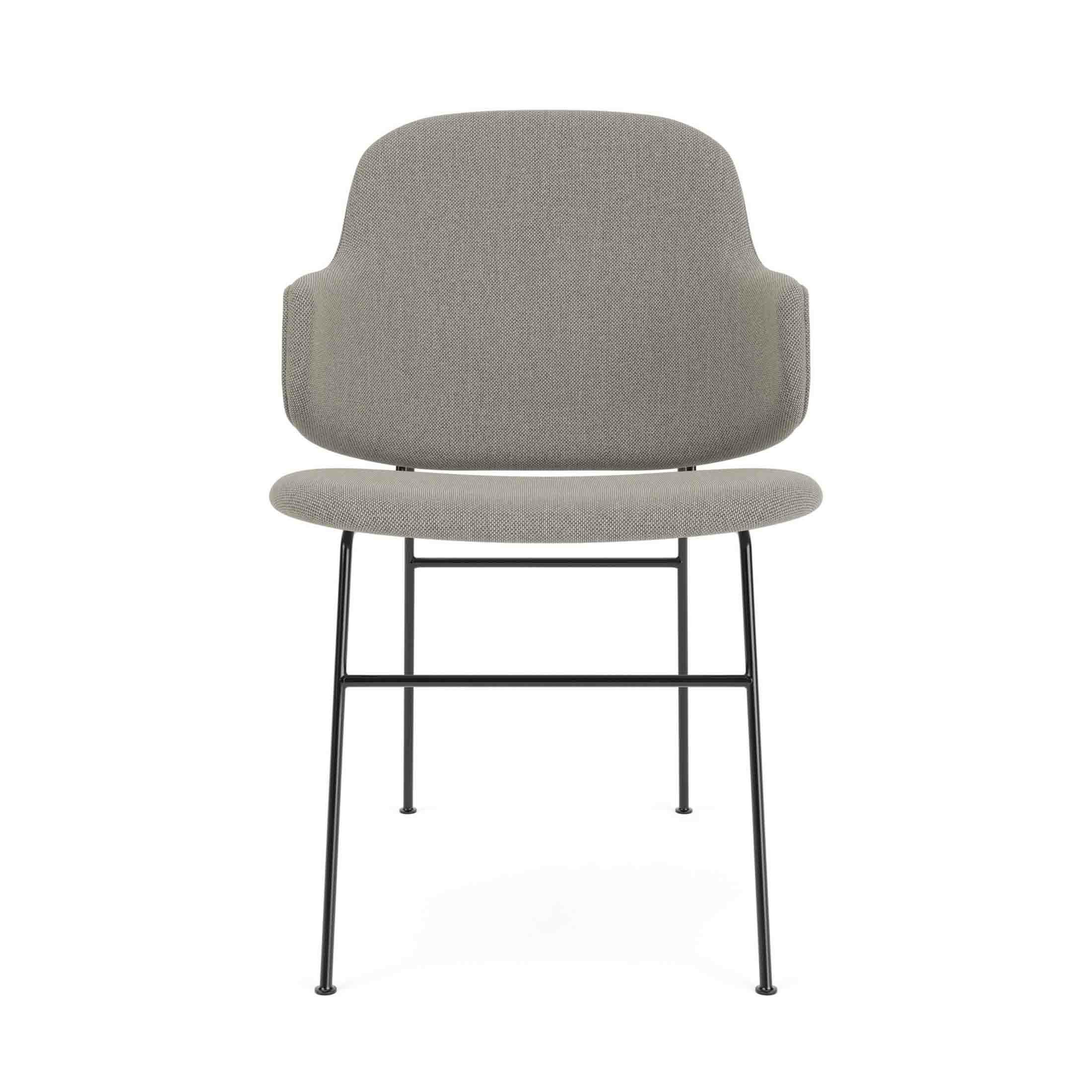 Audo Copenhagen（オドー・コペンハーゲン） / The Penguin Dining Chair（ペンギンダイニングチェア） / Fully Upholstered / Re-wool 0218 (Beige)
