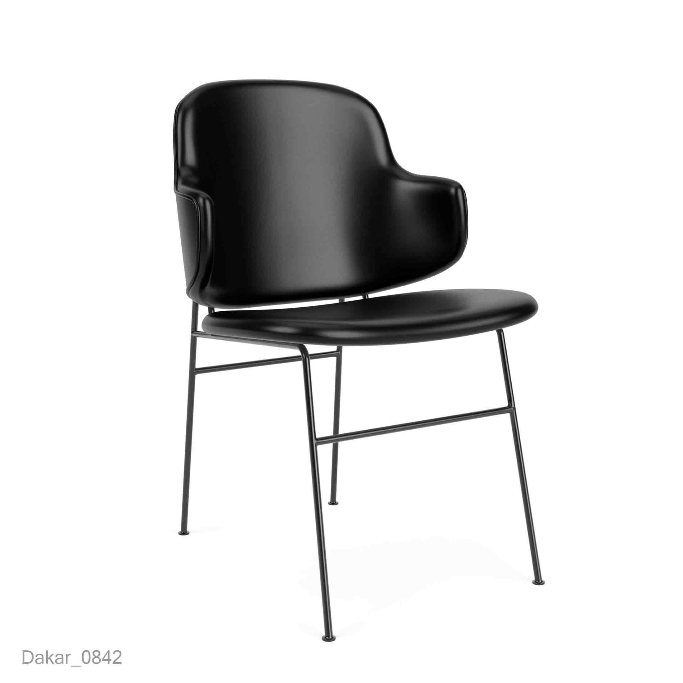 Audo Copenhagen（オドー・コペンハーゲン） / The Penguin Dining Chair（ペンギンダイニングチェア） / Fully Upholstered / Re-wool 0218 (Beige)