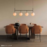 Audo Copenhagen（オドー・コペンハーゲン） / The Penguin Dining Chair（ペンギンダイニングチェア） / Fully Upholstered / Re-wool 0218 (Beige)