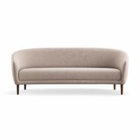 HOUSE OF FINN JUHL（ハウス・オブ・フィンユール） / LITTLE MOTHER SOFA 3 SEATER（リトルマザーソファ 3シーター） / ウォルナット材・オイル仕上げ / Hallingdal 113（ハリンダル）