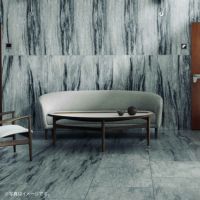 HOUSE OF FINN JUHL（ハウス・オブ・フィンユール） / LITTLE MOTHER SOFA 3 SEATER（リトルマザーソファ 3シーター） / ウォルナット材・オイル仕上げ / Hallingdal 113（ハリンダル）