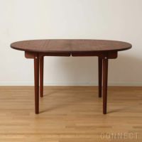 CARL HANSEN & SON（カール・ハンセン＆サン） CH337 ダイニングテーブル＋CH337専用伸長板 / マホガニー材・オイル仕上げ