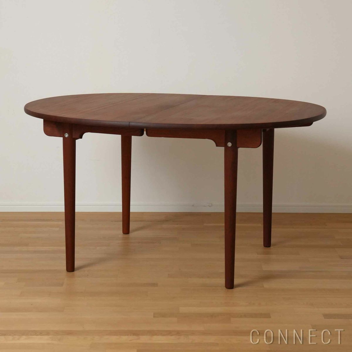 CARL HANSEN & SON（カール・ハンセン＆サン） CH337 ダイニングテーブル＋CH337専用伸長板 / マホガニー材・オイル仕上げ