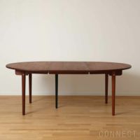 CARL HANSEN & SON（カール・ハンセン＆サン） CH337 ダイニングテーブル＋CH337専用伸長板 / マホガニー材・オイル仕上げ