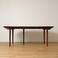 CARL HANSEN & SON（カール・ハンセン＆サン） CH337 ダイニングテーブル＋CH337専用伸長板 / マホガニー材・オイル仕上げ