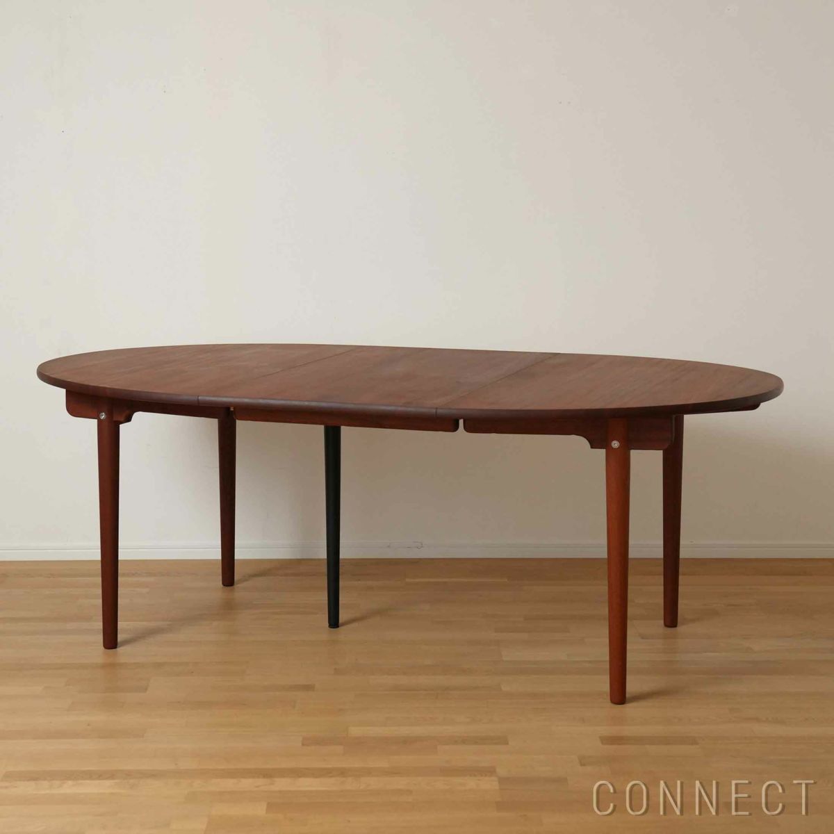 CARL HANSEN & SON（カール・ハンセン＆サン） CH337 ダイニングテーブル＋CH337専用伸長板 / マホガニー材・オイル仕上げ