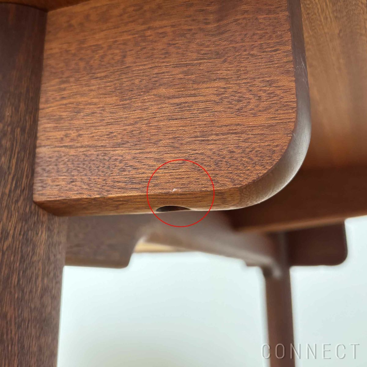 CARL HANSEN & SON（カール・ハンセン＆サン） CH337 ダイニングテーブル＋CH337専用伸長板 / マホガニー材・オイル仕上げ