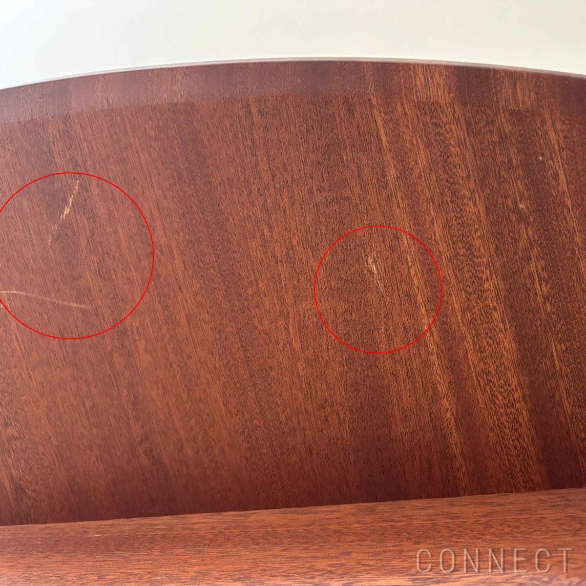 CARL HANSEN & SON（カール・ハンセン＆サン） CH337 ダイニングテーブル＋CH337専用伸長板 / マホガニー材・オイル仕上げ