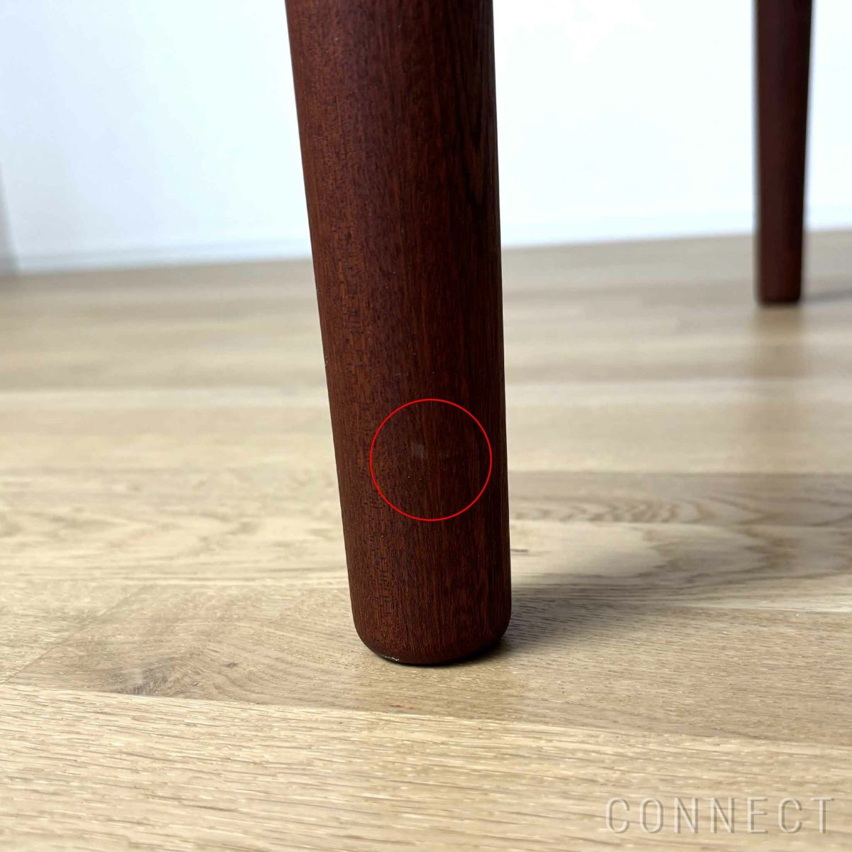 CARL HANSEN & SON（カール・ハンセン＆サン） CH337 ダイニングテーブル＋CH337専用伸長板 / マホガニー材・オイル仕上げ