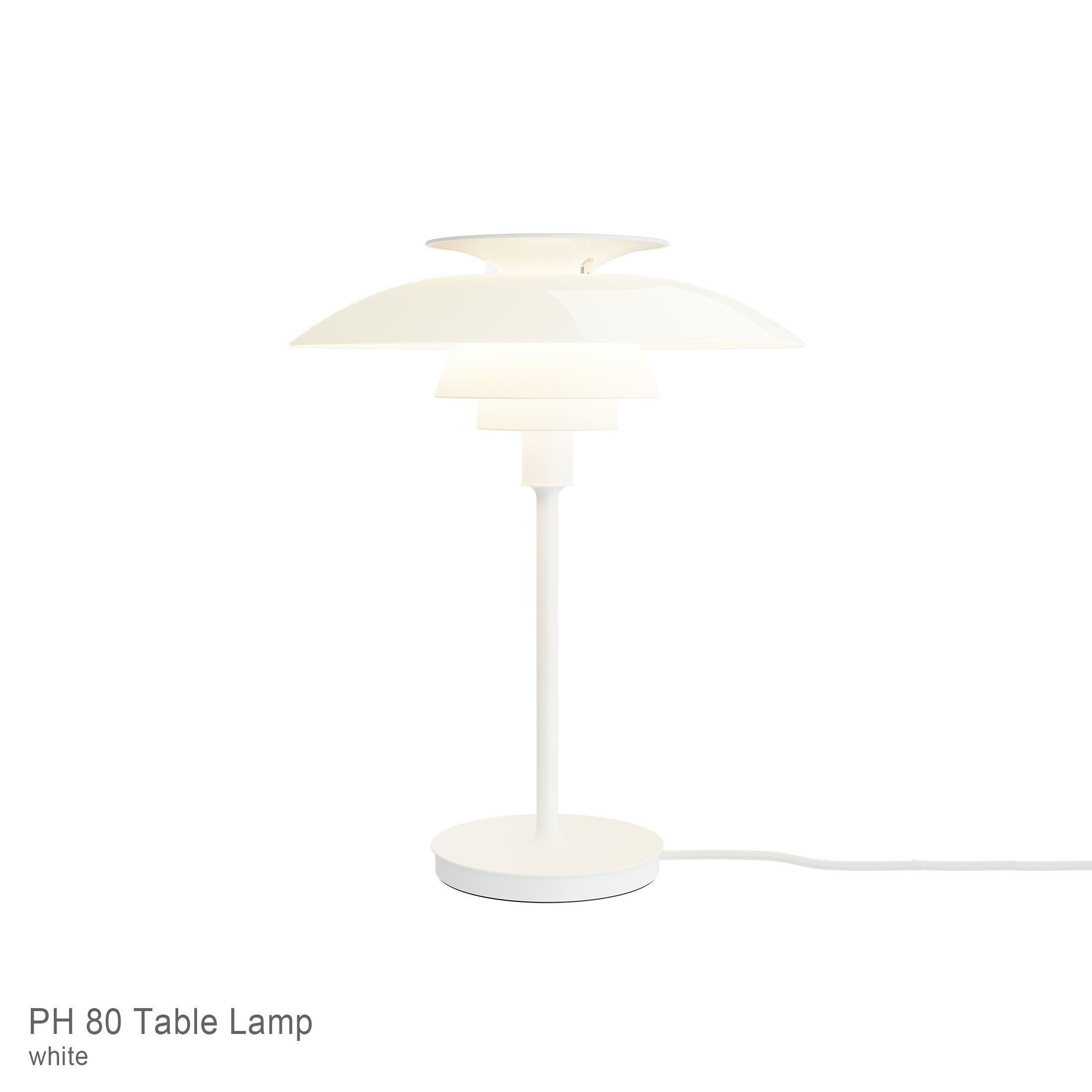 Louis Poulsen（ルイスポールセン） / PH 80 Table Lamp（PH 80 テーブルランプ） / 全2色 / テーブルランプ