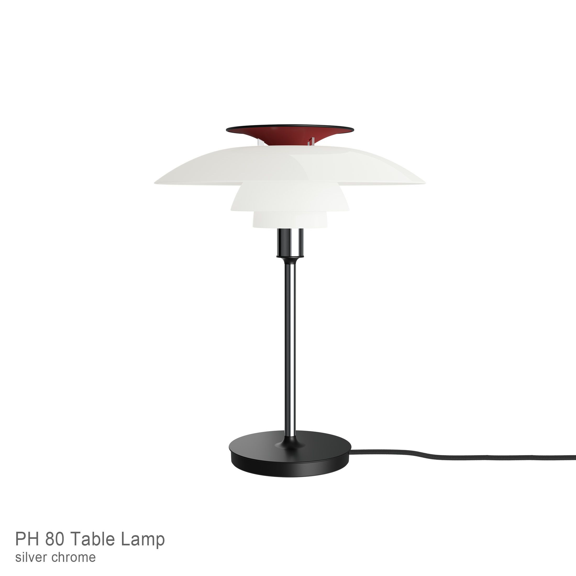 Louis Poulsen（ルイスポールセン） / PH 80 Table Lamp（PH 80 テーブルランプ） / 全2色 / テーブルランプ