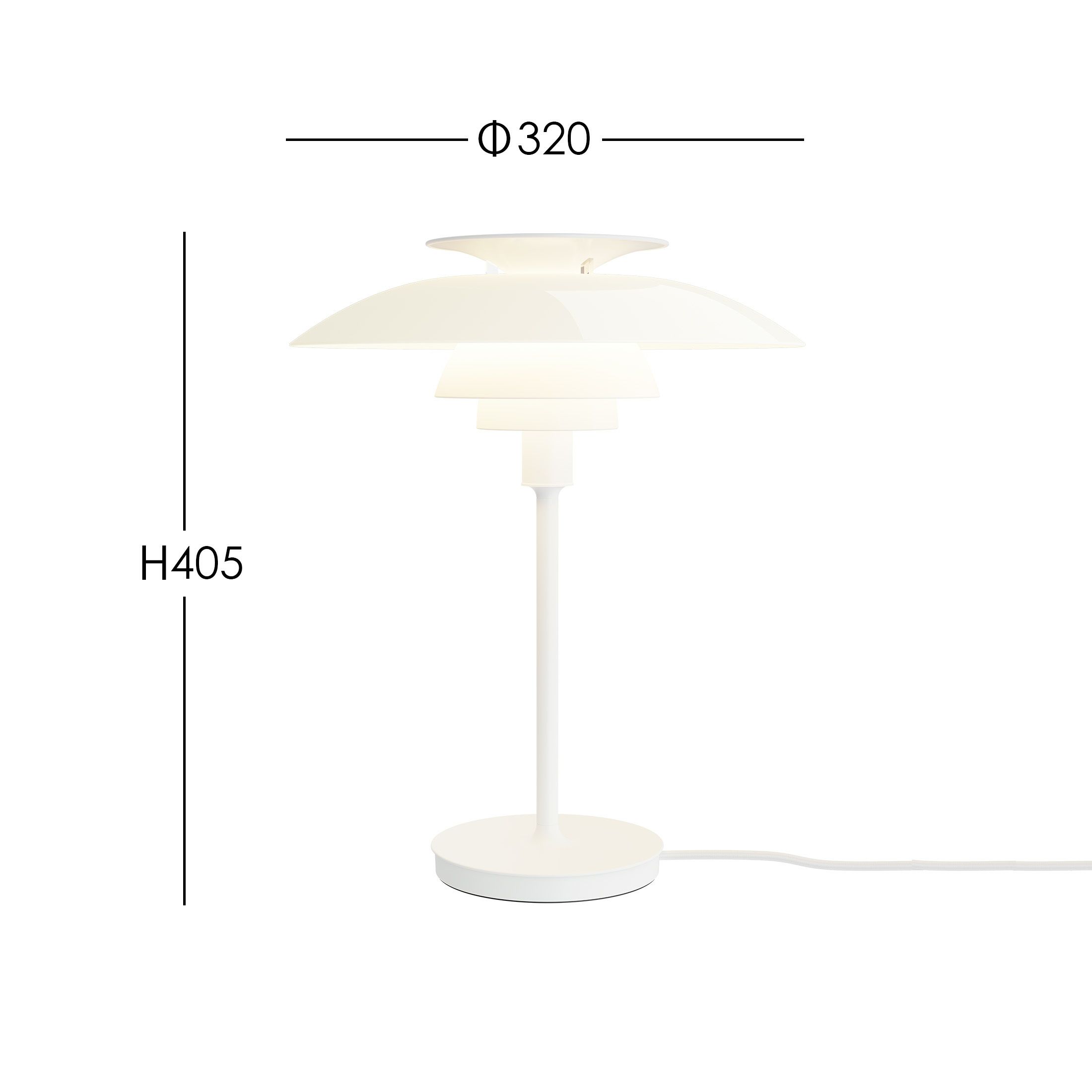 Louis Poulsen（ルイスポールセン） / PH 80 Table Lamp（PH 80 テーブルランプ） / 全2色 / テーブルランプ
