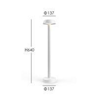 FLOS（フロス） / BELVEDERE CLOVE 1（ベルヴェデーレ グローヴ） / H640 / 全5色 / 庭園灯