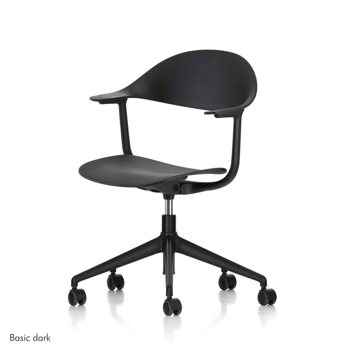 Vitra（ヴィトラ） / Mynt（ミント） / プラスチック / 5スターベース / 全2色 / デスクチェア