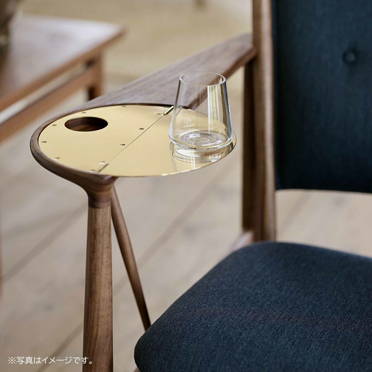 HOUSE OF FINN JUHL（ハウス・オブ・フィンユール） / WHISKY CHAIR（ウィスキーチェア） / ウォルナット材・オイル仕上げ・エレガンスレザー（Elegance Walnut） / ラウンジチェア