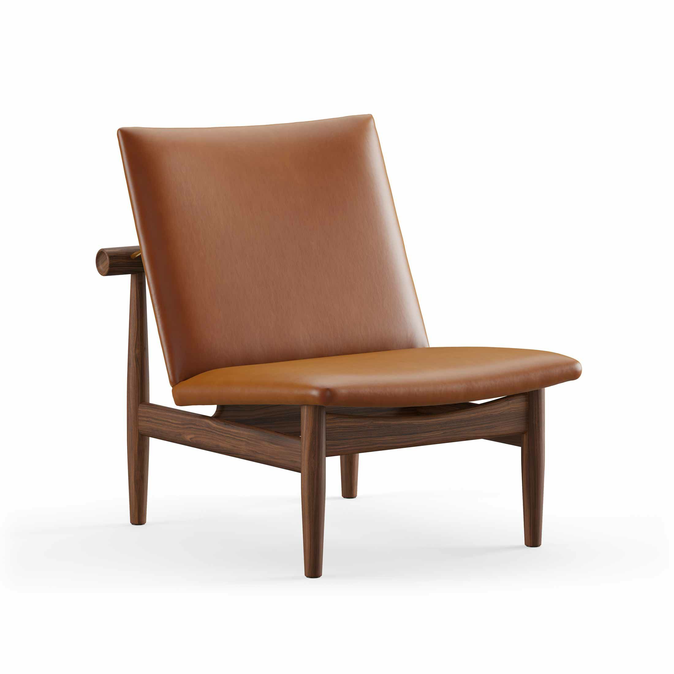 HOUSE OF FINN JUHL（ハウス・オブ・フィンユール） / JAPAN CHAIR（ジャパンチェア） / ウォルナット材・オイル仕上げ・エレガンスレザー（Elegance Walnut）