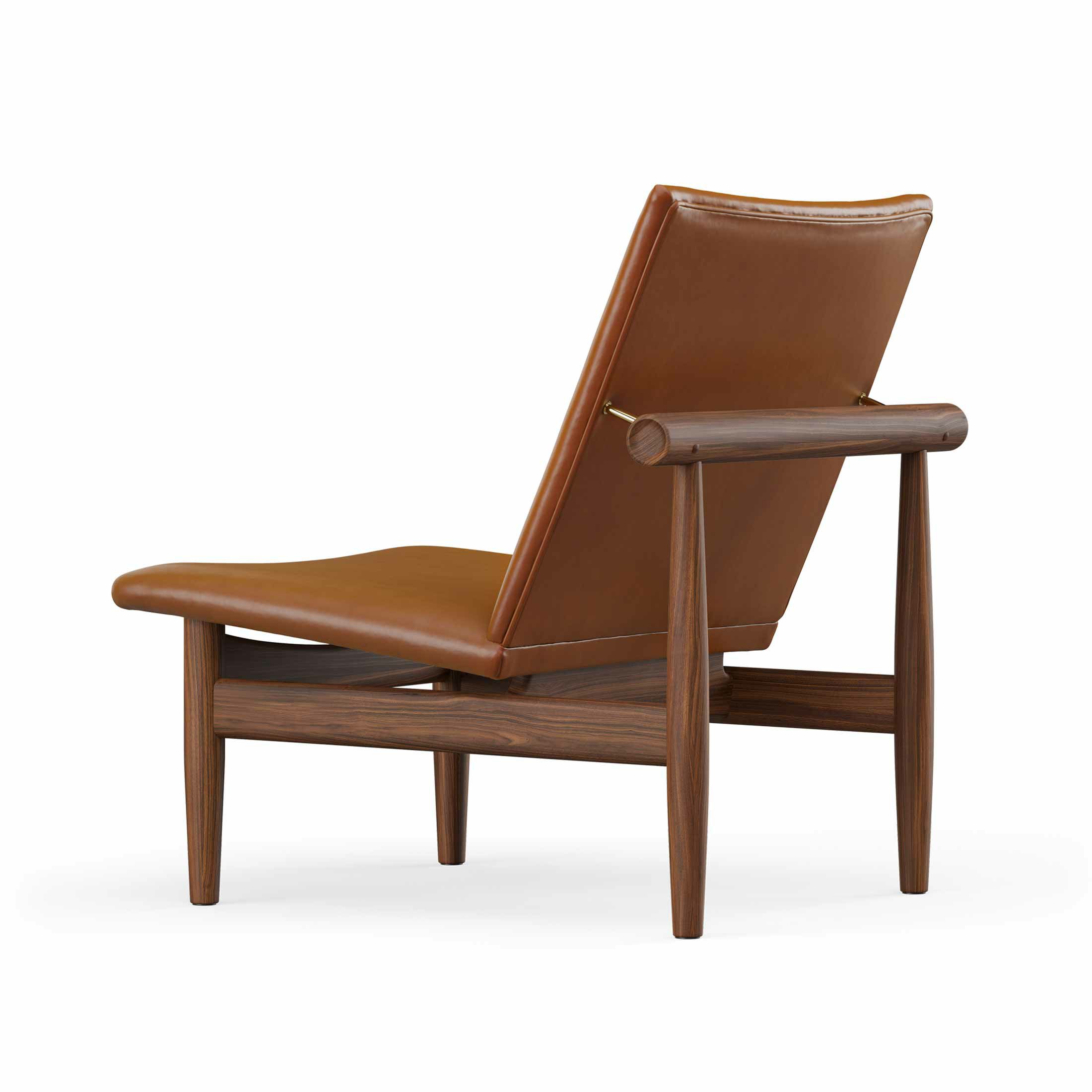 HOUSE OF FINN JUHL（ハウス・オブ・フィンユール） / JAPAN CHAIR（ジャパンチェア） / ウォルナット材・オイル仕上げ・エレガンスレザー（Elegance Walnut）