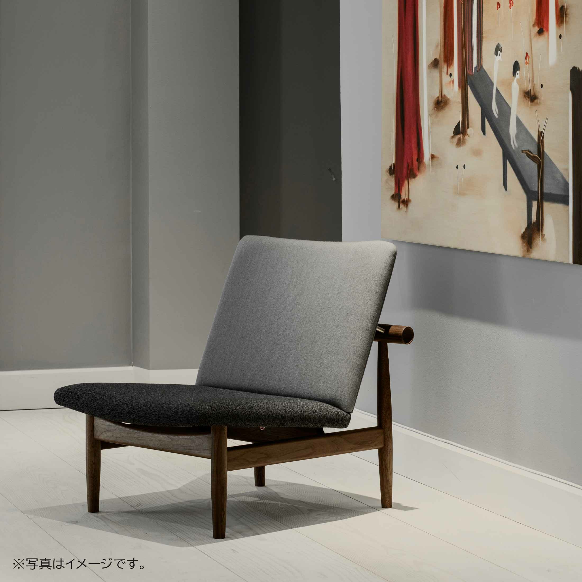 HOUSE OF FINN JUHL（ハウス・オブ・フィンユール） / JAPAN CHAIR（ジャパンチェア） / ウォルナット材・オイル仕上げ・エレガンスレザー（Elegance Walnut）