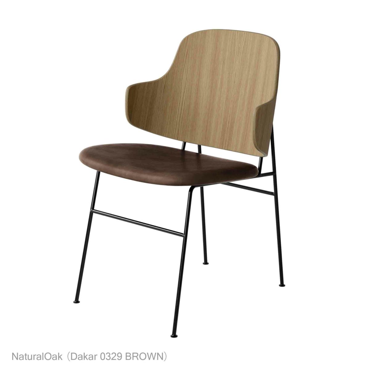 Audo Copenhagen（オドー・コペンハーゲン） / THE PENGUIN DINING CHAIR（ペンギンダイニングチェア） / Natural Oak