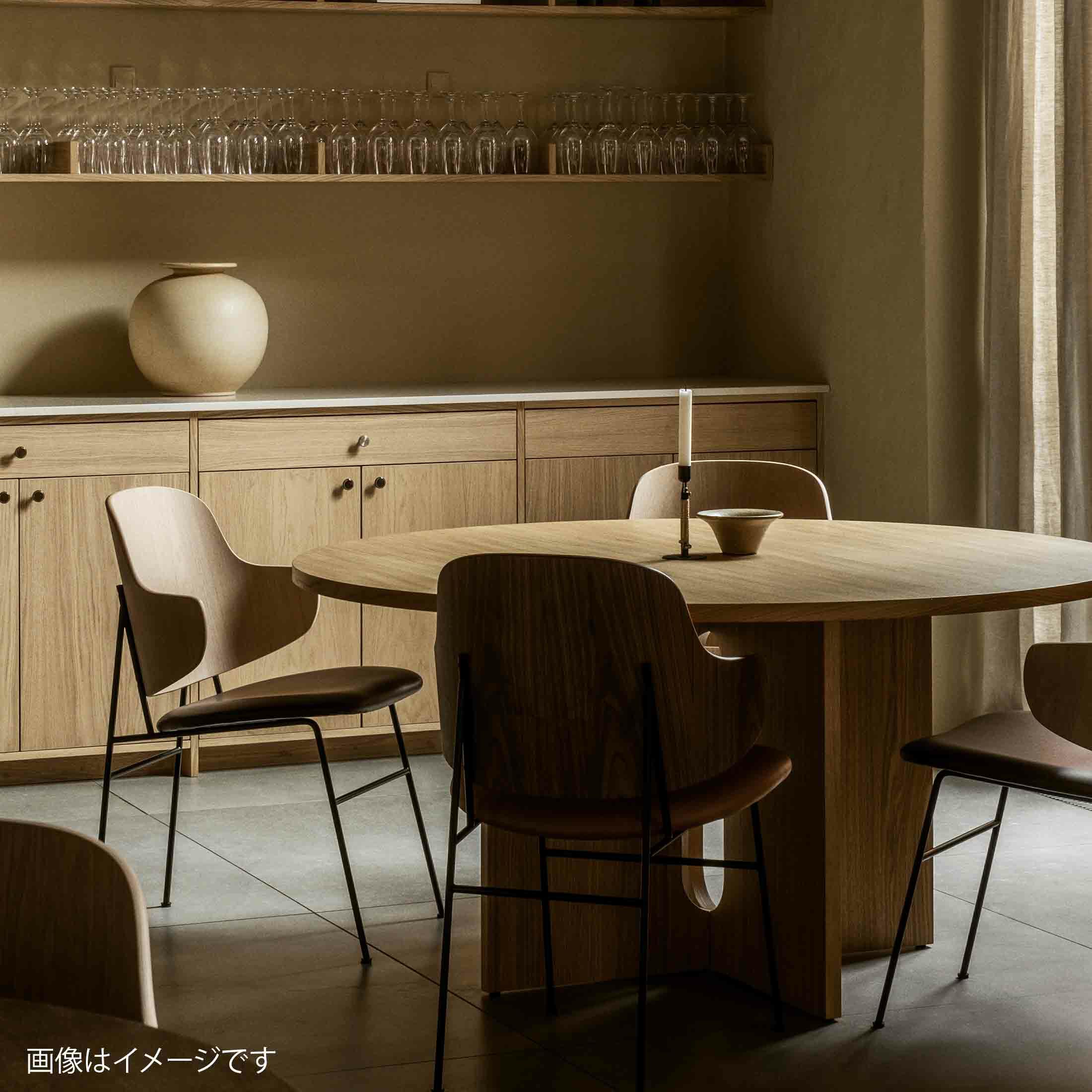 Audo Copenhagen（オドー・コペンハーゲン） / THE PENGUIN DINING CHAIR（ペンギンダイニングチェア） / Natural Oak