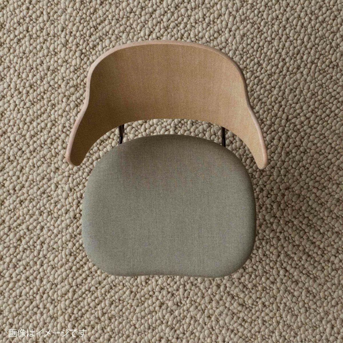 Audo Copenhagen（オドー・コペンハーゲン） / THE PENGUIN DINING CHAIR（ペンギンダイニングチェア） / Natural Oak