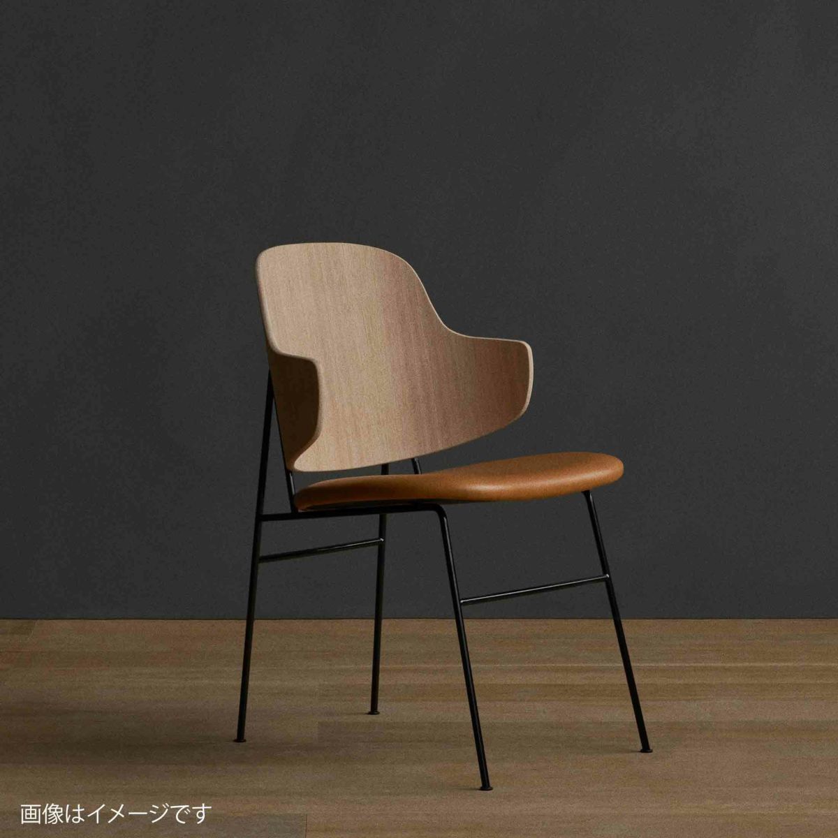Audo Copenhagen（オドー・コペンハーゲン） / THE PENGUIN DINING CHAIR（ペンギンダイニングチェア） / Natural Oak