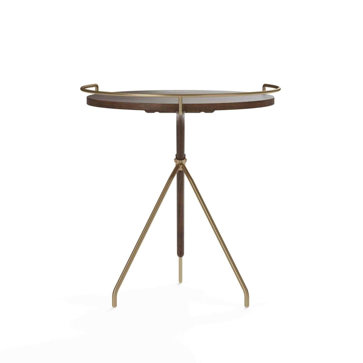 Audo Copenhagen（オドー・コペンハーゲン） / UMANOFF SIDE TABLE H45cm（ウマノフ サイドテーブル） / Walnut / ウォルナット