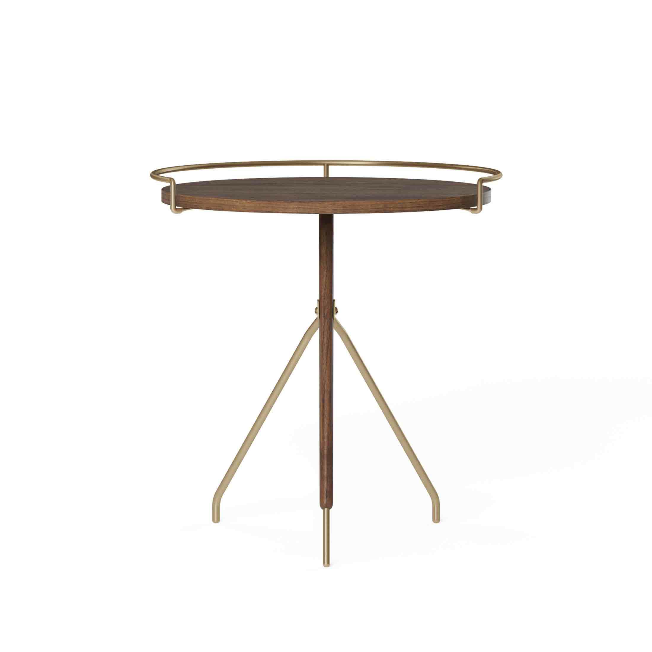 Audo Copenhagen（オドー・コペンハーゲン） / UMANOFF SIDE TABLE H45cm（ウマノフ サイドテーブル） / Walnut / ウォルナット
