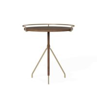Audo Copenhagen（オドー・コペンハーゲン） / UMANOFF SIDE TABLE H45cm（ウマノフ サイドテーブル） / Walnut / ウォルナット
