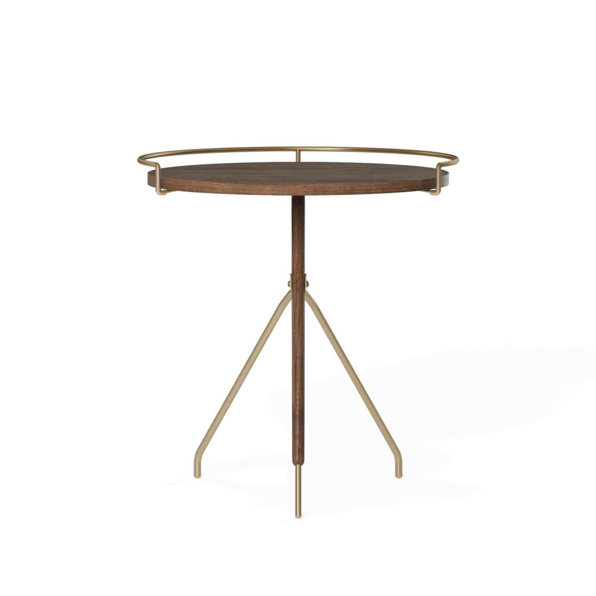 Audo Copenhagen（オドー・コペンハーゲン） / UMANOFF SIDE TABLE H45cm（ウマノフ サイドテーブル） / Walnut / ウォルナット