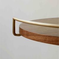 Audo Copenhagen（オドー・コペンハーゲン） / UMANOFF SIDE TABLE H45cm（ウマノフ サイドテーブル） / Walnut / ウォルナット