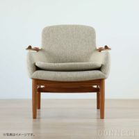【アウトレット】HOUSE OF FINN JUHL（ハウス・オブ・フィンユール） / 53 CHAIR / チーク材・オイル仕上げ / Moss 0020（モス） / ラウンジチェア