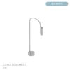 FLOS（フロス） / CAULE BOLLARD 1（コーレ ボラード） / H800 / 3000K / 全6色 / 庭園灯