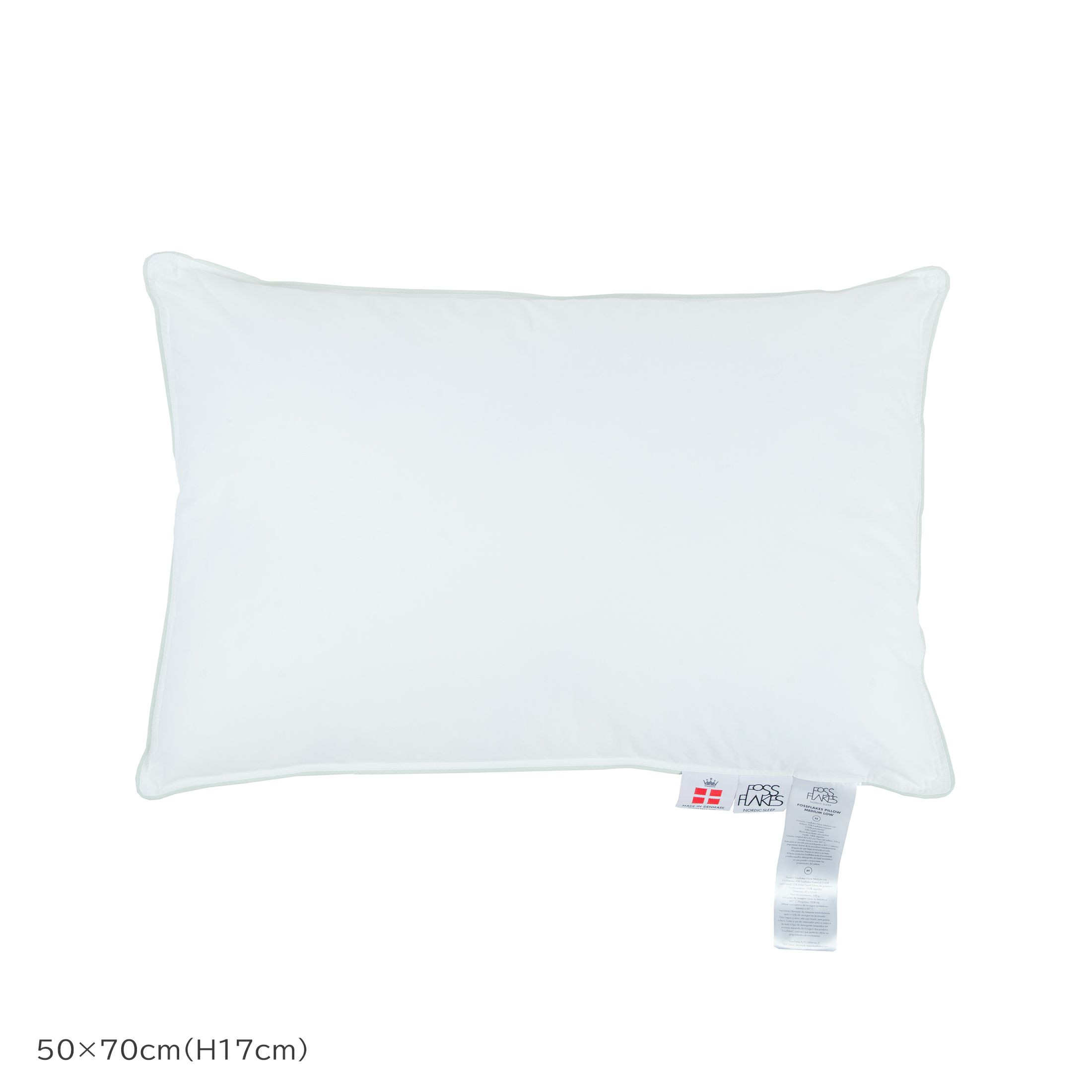 NORDIC SLEEP（ノルディック スリープ） / ノルディック スリープ ピロー / ミディアムロー（50×70cm） / まくら