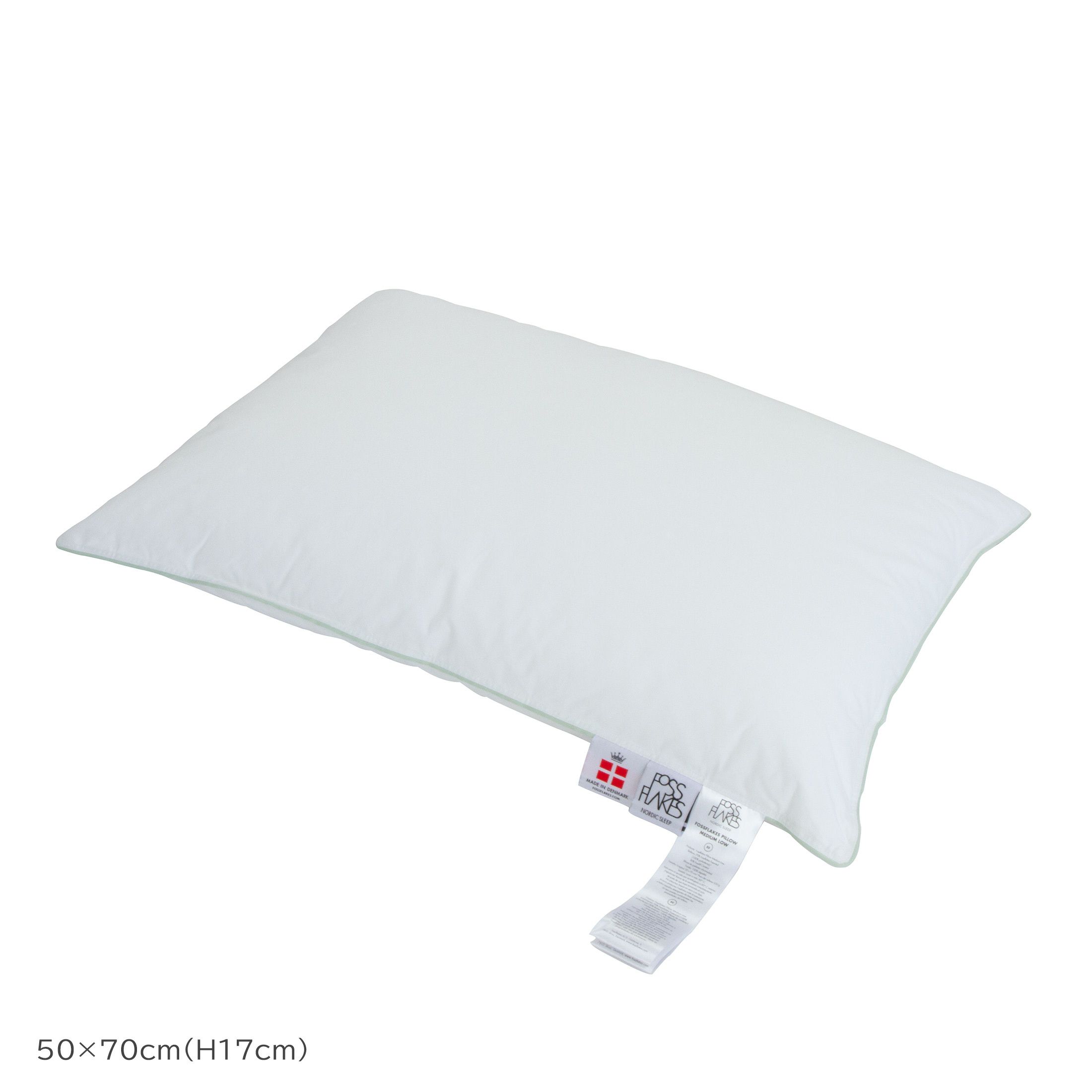 NORDIC SLEEP（ノルディック スリープ） / ノルディック スリープ ピロー / ミディアムロー（50×70cm） / まくら