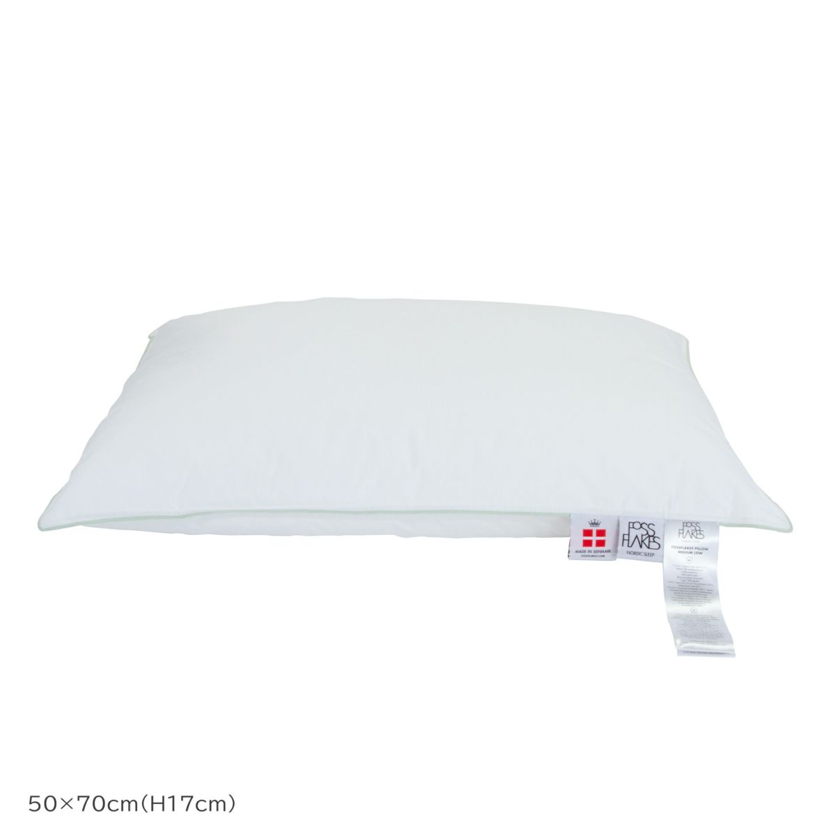 NORDIC SLEEP（ノルディック スリープ） / ノルディック スリープ ピロー / ミディアムロー（50×70cm） / まくら