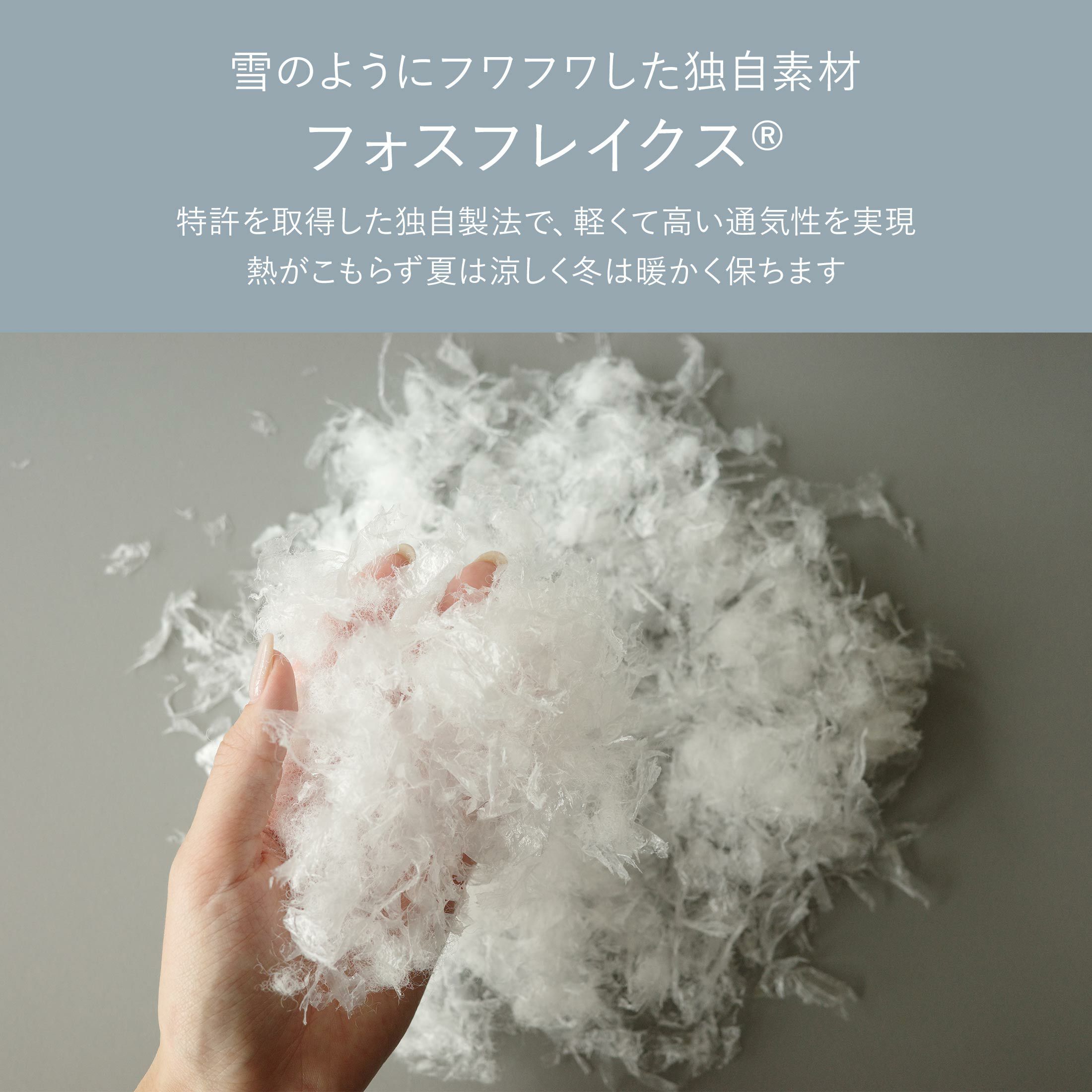 ノルディックスリープ フォスフレイクス 