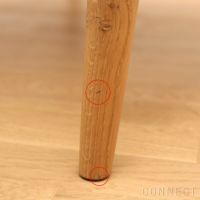 HOUSE OF FINN JUHL（ハウス・オブ・フィンユール） / KETTELHUT CHAIR（ケッテルハットチェア） / オーク材・ウォルナット材・オイル仕上げ / Sahco Zero（ゼロ）001