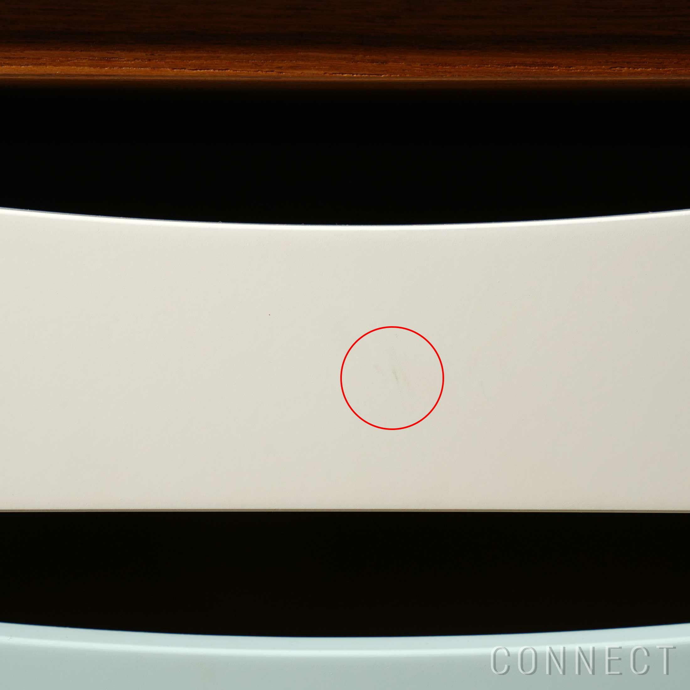 HOUSE OF FINN JUHL（ハウス・オブ・フィンユール） / NYHAVN DESK（ニューハウンデスク） / チーク材・オイル仕上げ / 脚：ブラック / トレイユニット付き（COLD） / デスク / W170cm