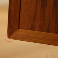 HOUSE OF FINN JUHL（ハウス・オブ・フィンユール） / NYHAVN DESK（ニューハウンデスク） / チーク材・オイル仕上げ / 脚：ブラック / トレイユニット付き（COLD） / デスク / W170cm