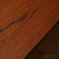 HOUSE OF FINN JUHL（ハウス・オブ・フィンユール） / NYHAVN DESK（ニューハウンデスク） / チーク材・オイル仕上げ / 脚：ブラック / トレイユニット付き（COLD） / デスク / W170cm