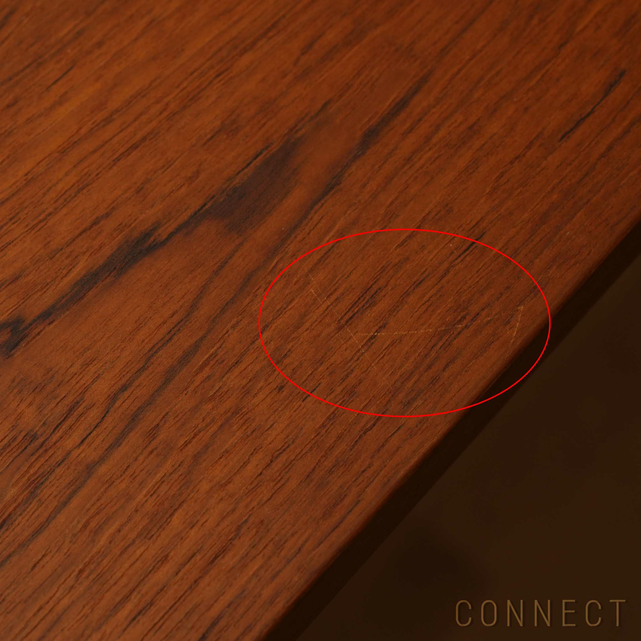 HOUSE OF FINN JUHL（ハウス・オブ・フィンユール） / NYHAVN DESK（ニューハウンデスク） / チーク材・オイル仕上げ / 脚：ブラック / トレイユニット付き（COLD） / デスク / W170cm