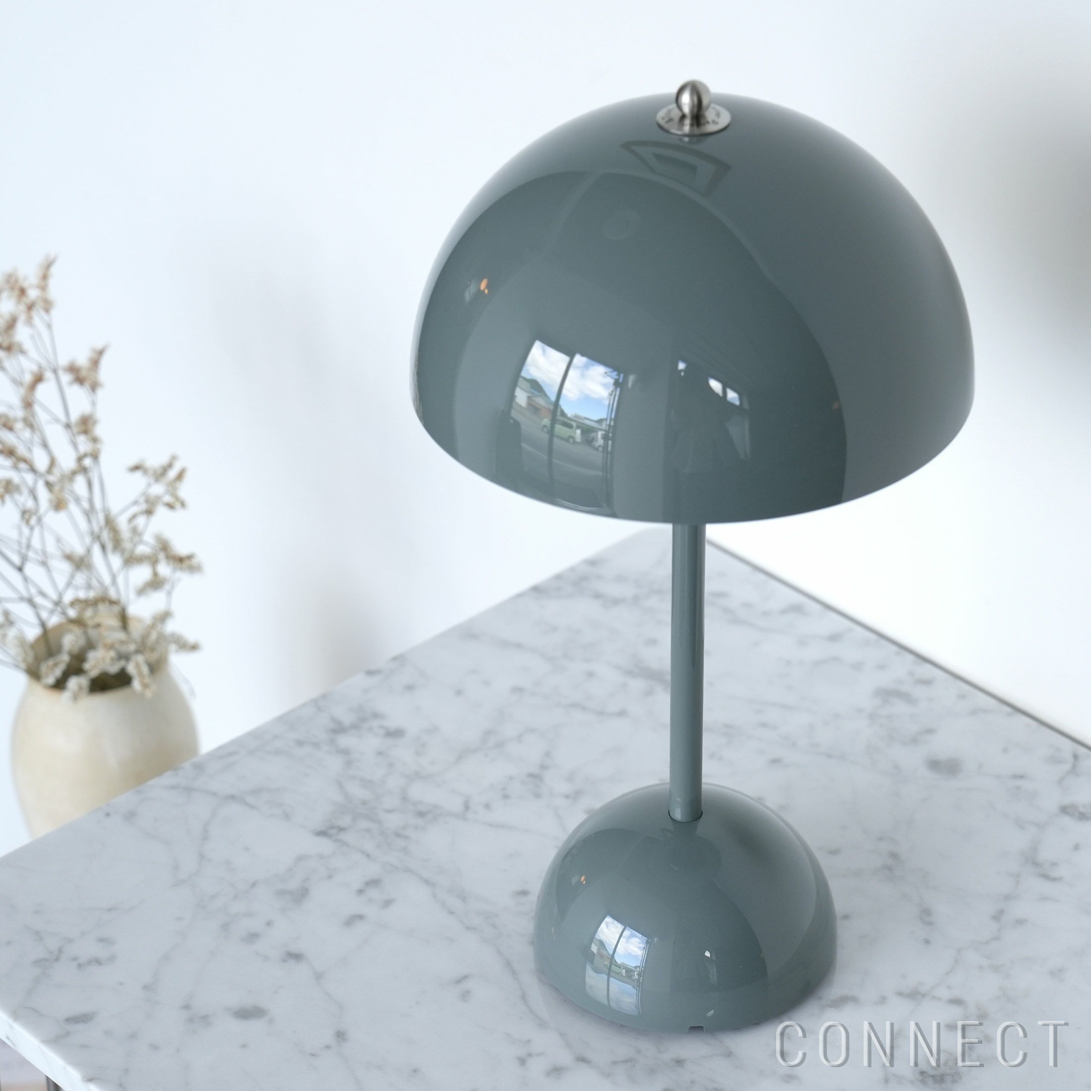 &Tradition（アンドトラディション） / Flowerpot Portable VP9 MG（フラワーポット ポータブル VP9 MG） / 全9色 / テーブルランプ