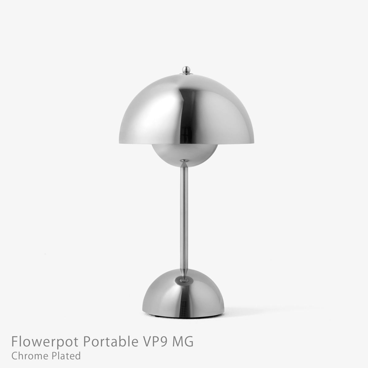 &Tradition（アンドトラディション） / Flowerpot Portable VP9 MG（フラワーポット ポータブル VP9 MG） / 全2色 / テーブルランプ