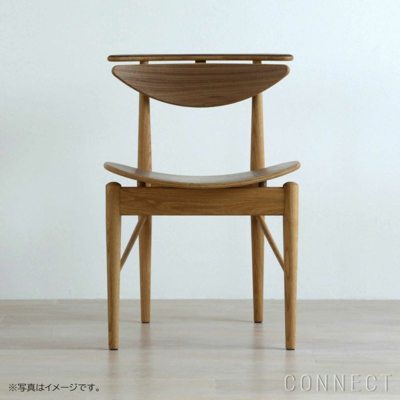 HOUSE OF FINN JUHL（ハウス・オブ・フィンユール） / READING CHAIR W（リーディングチェア） / オーク材・ウォルナット材・ダークオイル仕上げ（べニヤタイプ） / チェア