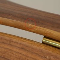 HOUSE OF FINN JUHL（ハウス・オブ・フィンユール） / READING CHAIR W（リーディングチェア） / オーク材・ウォルナット材・ダークオイル仕上げ（べニヤタイプ） / チェア