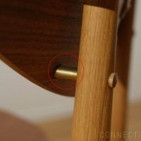 HOUSE OF FINN JUHL（ハウス・オブ・フィンユール） / READING CHAIR W（リーディングチェア） / オーク材・ウォルナット材・ダークオイル仕上げ（べニヤタイプ） / チェア