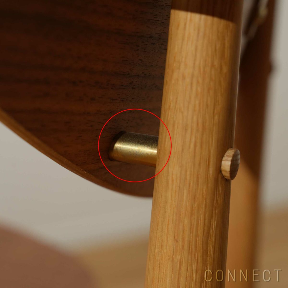 HOUSE OF FINN JUHL（ハウス・オブ・フィンユール） / READING CHAIR W（リーディングチェア） / オーク材・ウォルナット材・ダークオイル仕上げ（べニヤタイプ） / チェア